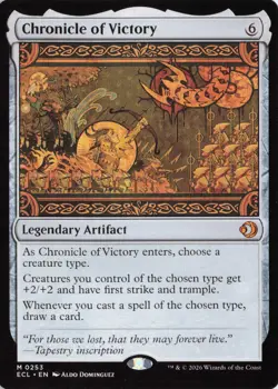 Chronicle of Victory, 253, ECL, Normal - Image 1