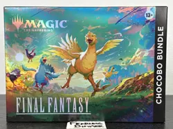 Magic The Gathering: Final Fantasy Chocobo Bundle Box MTG - Image 1