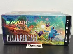 Magic The Gathering: Final Fantasy Chocobo Bundle Box MTG - Image 5