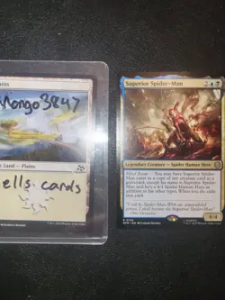 MTG Superior Spider-Man, Marvel Spider Man NM - Image 3