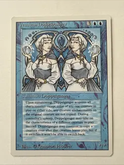 Vesuvan Doppelganger Revised Edition Regular Magic The Gathering MTG - Image 1