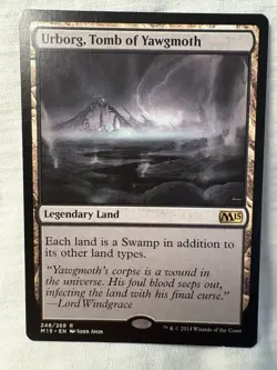 Mtg Urborg, Tomb of Yawgmoth Core Set 2015 (M15) Regular 248/269 - Image 1