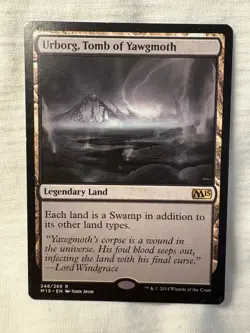 Mtg Urborg, Tomb of Yawgmoth Core Set 2015 (M15) Regular 248/269 - Image 3