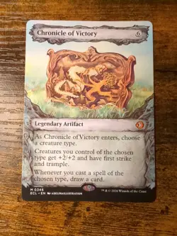 MTG Chronicle of Victory #346 - ECL Lorwyn Eclipsed - Borderless - Image 1