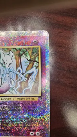 Pokemon TCG Legendary Collection Mewtwo Reverse Holo NM - Image 4