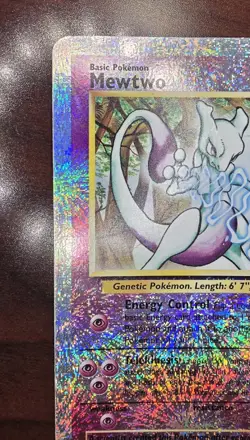 Pokemon TCG Legendary Collection Mewtwo Reverse Holo NM - Image 5