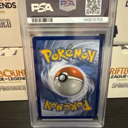2019 Pokemon Sun & Moon Greninja & Zoroark GX #107 Unbroken Bonds PSA 10 - Image 2