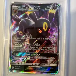 2017 Pokemon Sun & Moon Umbreon GX #80/149 PSA 9 Mint - Image 2