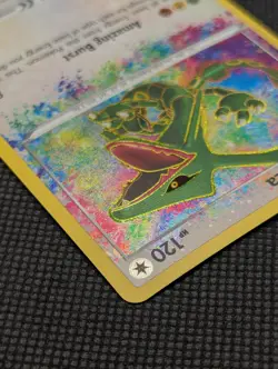 Rayquaza 138/185 Amazing Rare Holo SWSH Vivid Voltage Pokemon TCG - Image 4