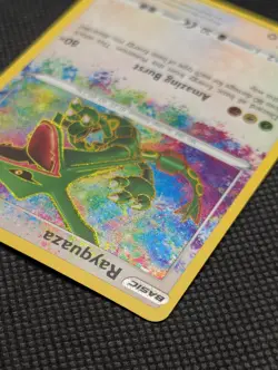 Rayquaza 138/185 Amazing Rare Holo SWSH Vivid Voltage Pokemon TCG - Image 5