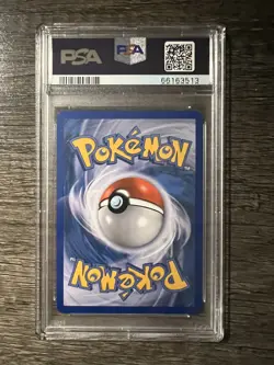 2011 Pokemon Call Of Legends #14 Lucario - Rev. Foil PSA 9 - Image 2