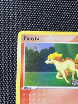 Ponyta (78/113) EX Delta Species - Stamped - Reverse Holo - LP- Pokemon TCG - Image 2