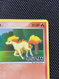 Ponyta (78/113) EX Delta Species - Stamped - Reverse Holo - LP- Pokemon TCG - Image 3