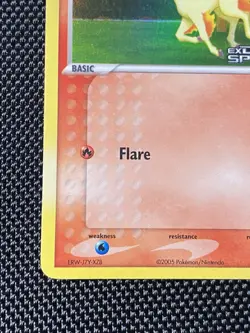 Ponyta (78/113) EX Delta Species - Stamped - Reverse Holo - LP- Pokemon TCG - Image 5