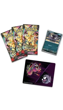 Pokemon Mega-Entwicklung Erhabene Helden Tech-Sticker-Kollektion Nebulak OVP - Image 3