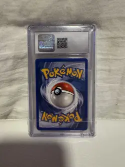 Squirtle Pokemon 2004 EX Fire Red & Leaf Green Reverse Holo 82/112 CGA 9 - Image 2