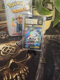 Mega Abomasnow EX 2025 Pokemon Mega Evolution Ultra Rare 132 Pristine Grade 10 - Image 1