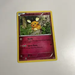 POKEMON XY PHANTOM FORCES COMMON Dedenne 70/119 : NM - Image 1