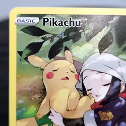 Pikachu TG05/TG30 Lost Origin Trainer Gallery Akari Holo Rare Pokemon TCG NM⭐ - Image 3