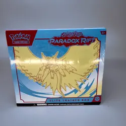 Pokemon Paradox Rift Roaring Moon ETB Elite Trainer Box S&V TCG Sealed ⭐ 820650854163 - Image 1