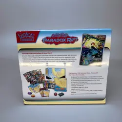 Pokemon Paradox Rift Roaring Moon ETB Elite Trainer Box S&V TCG Sealed ⭐ 820650854163 - Image 4