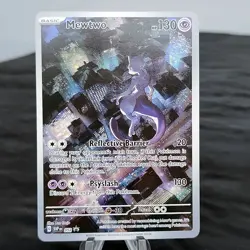 Mewtwo SVP EN 052 S&V 151 Black Star Promo Pokemon TCG Holo English NM - Image 1