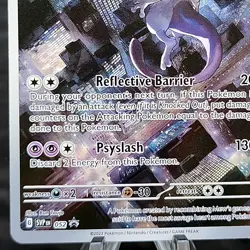 Mewtwo SVP EN 052 S&V 151 Black Star Promo Pokemon TCG Holo English NM - Image 2