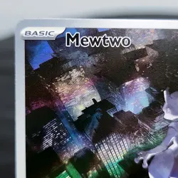 Mewtwo SVP EN 052 S&V 151 Black Star Promo Pokemon TCG Holo English NM - Image 3