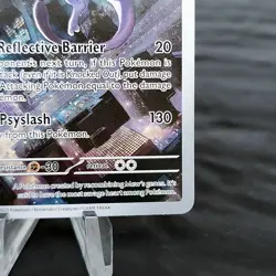Mewtwo SVP EN 052 S&V 151 Black Star Promo Pokemon TCG Holo English NM - Image 5