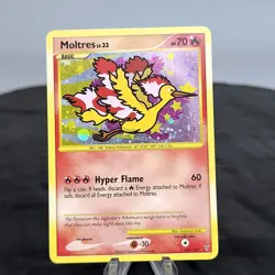Moltres 149/147 Supreme Victors Secret Rare Holo Pokemon Platinum LP/NM 2009🔥 - Image 1