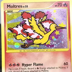 Moltres 149/147 Supreme Victors Secret Rare Holo Pokemon Platinum LP/NM 2009🔥 - Image 2