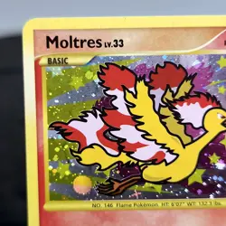 Moltres 149/147 Supreme Victors Secret Rare Holo Pokemon Platinum LP/NM 2009🔥 - Image 3
