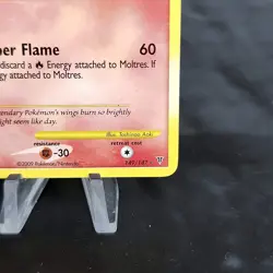 Moltres 149/147 Supreme Victors Secret Rare Holo Pokemon Platinum LP/NM 2009🔥 - Image 5