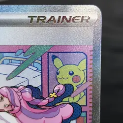 Miriam 251/198 SIR Full Art Trainer Pokemon TCG Scarlet & Violet Base NM ⭐ - Image 4