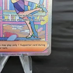 Miriam 251/198 SIR Full Art Trainer Pokemon TCG Scarlet & Violet Base NM ⭐ - Image 5