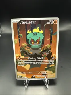 Pokemon TCG - Marshadow Illustration Rare - 146/132 - ME01: Mega Evolution - Image 2