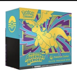 Ascended Heroes Pokemon Center Elite Trainer Box (ETB) - PRESALE CONFIRMED - Image 1