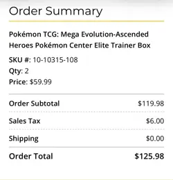 Ascended Heroes Pokemon Center Elite Trainer Box (ETB) - PRESALE CONFIRMED - Image 2