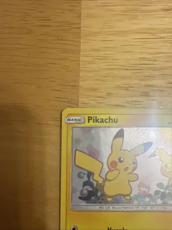 Pokemon Pikachu SM162 Holo Rare Black Star Promo NM - Image 2