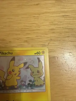 Pokemon Pikachu SM162 Holo Rare Black Star Promo NM - Image 3