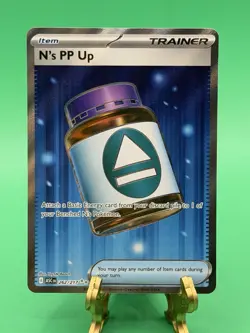 N's PP Up 262/217 Full Art Ultra Rare Pokemon Ascended Heroes ENGLISH NM - Image 1