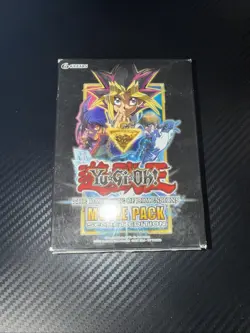 Yu-Gi-Oh! The Dark Side of Dimensions Movie Pack Secret Edition 1st Edition NEW - Image 1