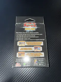 Yu-Gi-Oh! The Dark Side of Dimensions Movie Pack Secret Edition 1st Edition NEW - Image 3