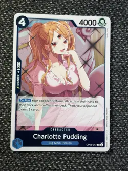 Charlotte Pudding OP06-047 One Piece Wings of the Captain English Edition - Image 1