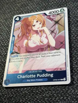 Charlotte Pudding OP06-047 One Piece Wings of the Captain English Edition - Image 2