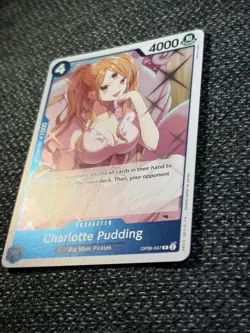 Charlotte Pudding OP06-047 One Piece Wings of the Captain English Edition - Image 3