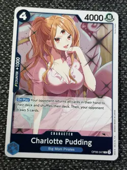 Charlotte Pudding OP06-047 One Piece Wings of the Captain English Edition - Image 4