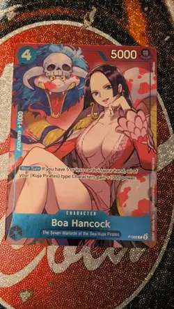 One Piece Boa Hancock P-066 (Sealed Battle 2024 Vol. 2 Foil) - Image 1