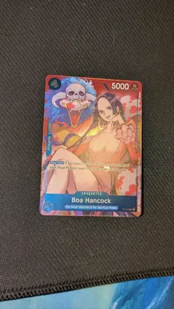 One Piece Boa Hancock P-066 (Sealed Battle 2024 Vol. 2 Foil) - Image 3