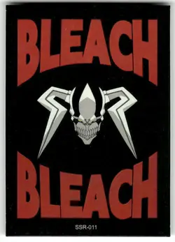 SOSUKE AIZEN SSR SSR-011 Bleach Holographic Anime Collectible Card - Image 2